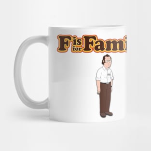 F is For Family - Frank Title! Mug